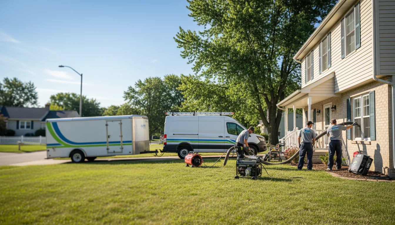 Flooded Basement Restoration And Cleanup With Repair in Victor, MT near me
